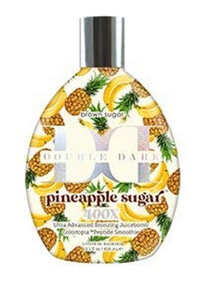 Pineapple Sugar 400X Ultra Advanced Double Dark Bronzing Juicebomb 135oz