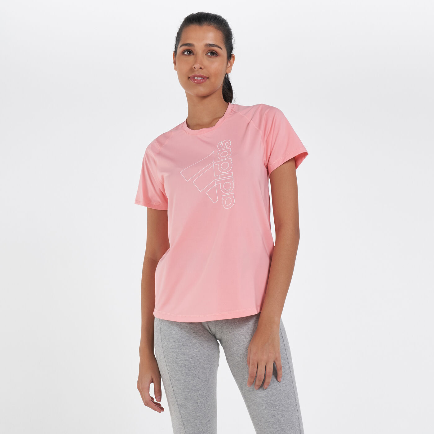 Women's Badge of Sport T-Shirt