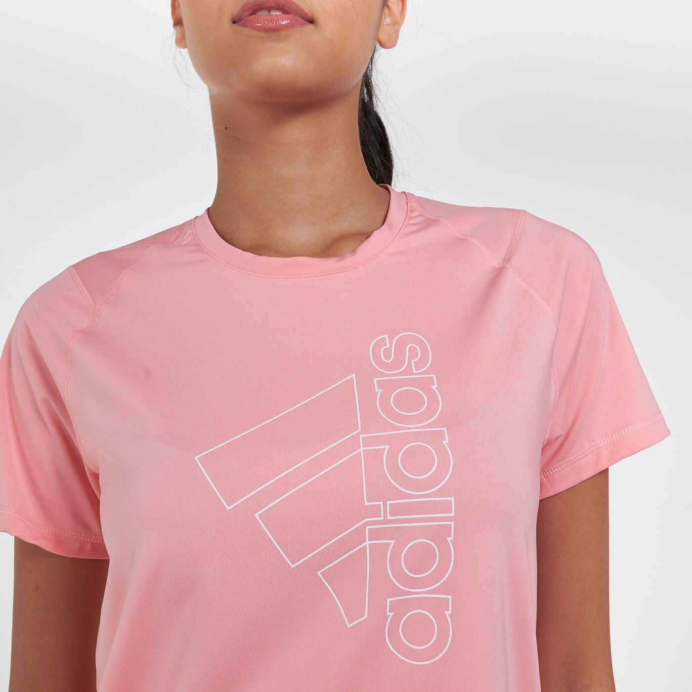 Women's Badge of Sport T-Shirt