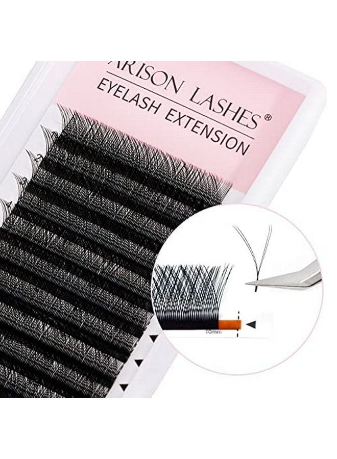 YY Eyelash Extension Lashes D Curl 007mm 815mm Faux Mink Cluster Lash Extensions Soft Y Lashes Extensions Premade (815MM 007D)