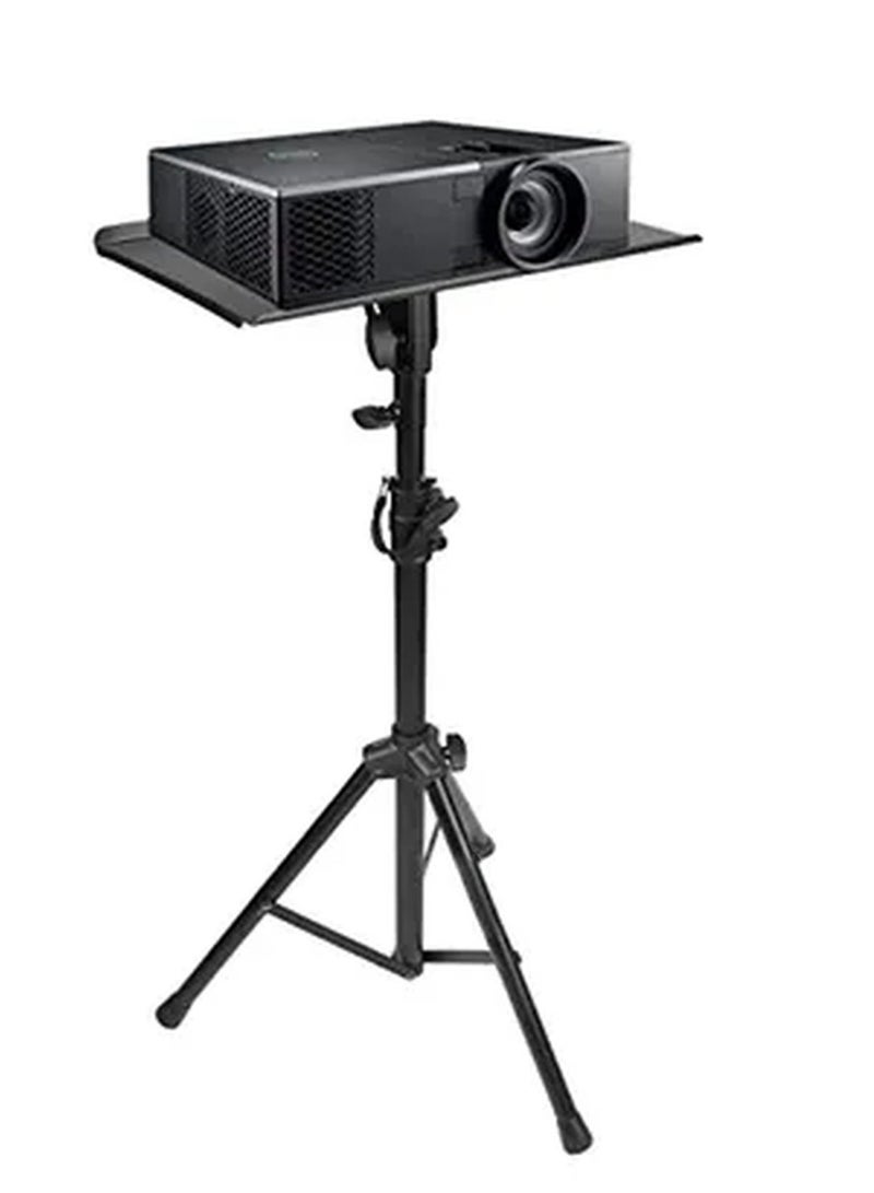 Tripod Projector Mixer Stand Black