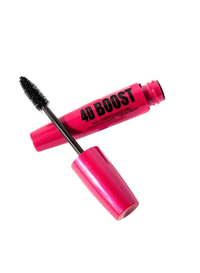 4D Boost Volumizing Mascara Black