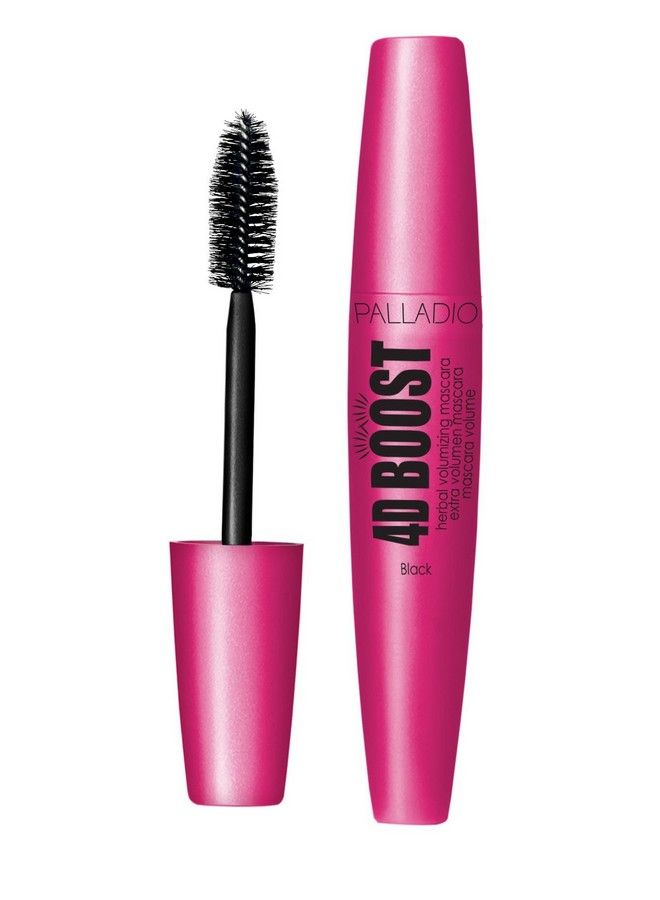 4D Boost Volumizing Mascara Black