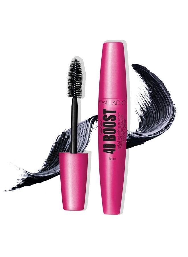 4D Boost Volumizing Mascara Black