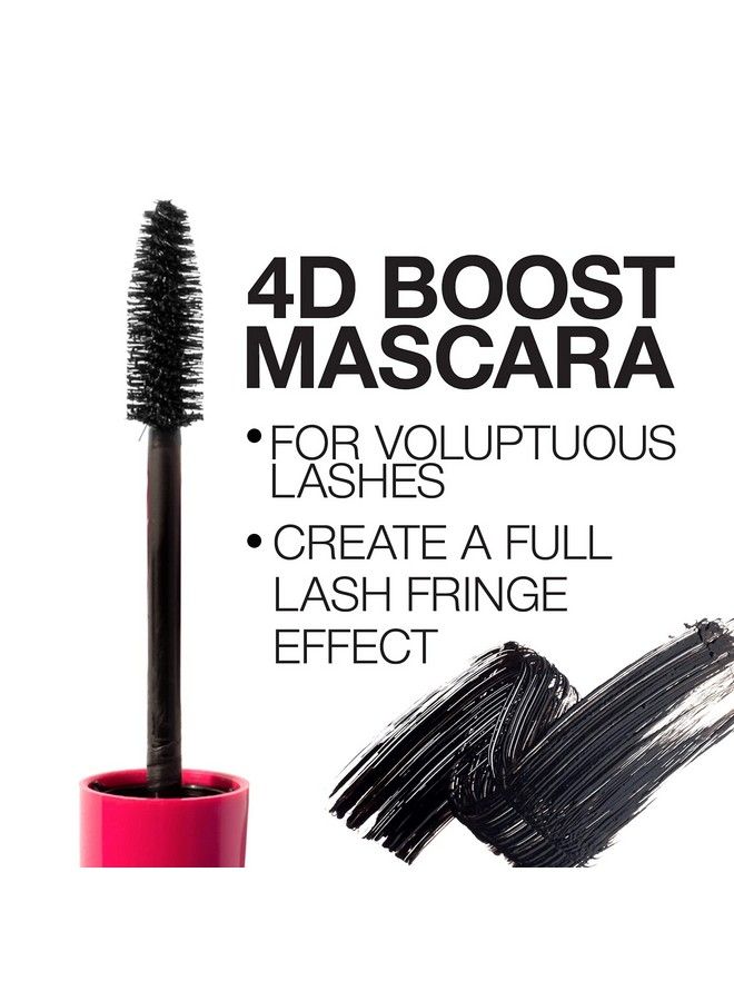 4D Boost Volumizing Mascara Black