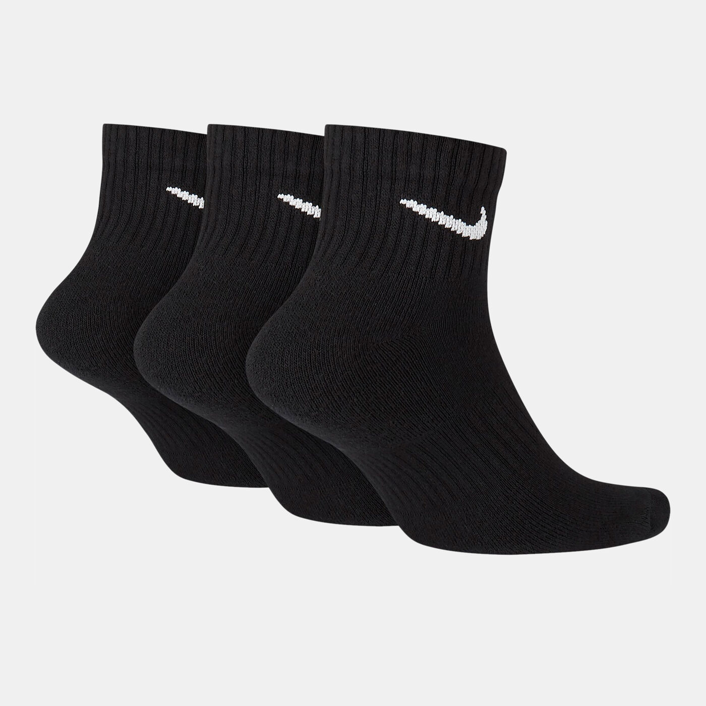 Everyday Cushion Ankle Socks (3 Pairs)