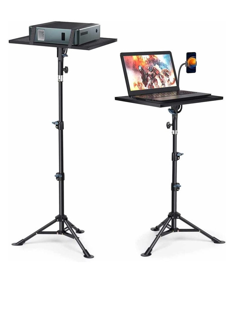 Tripod Projector Mixer Stand Black