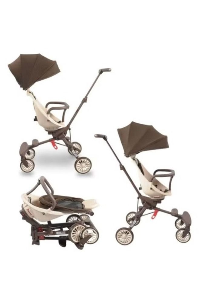 2 Way Folds Compact Stroller for Babies