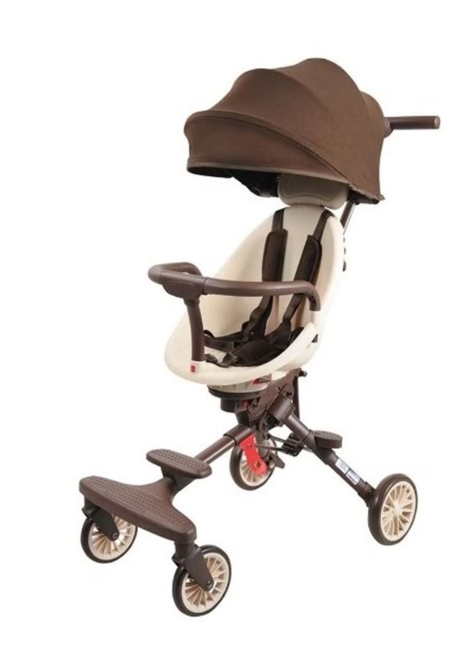 2 Way Folds Compact Stroller for Babies