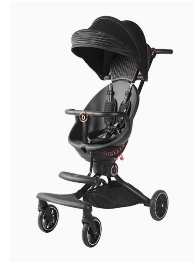 V8 Toddler Stroller Black