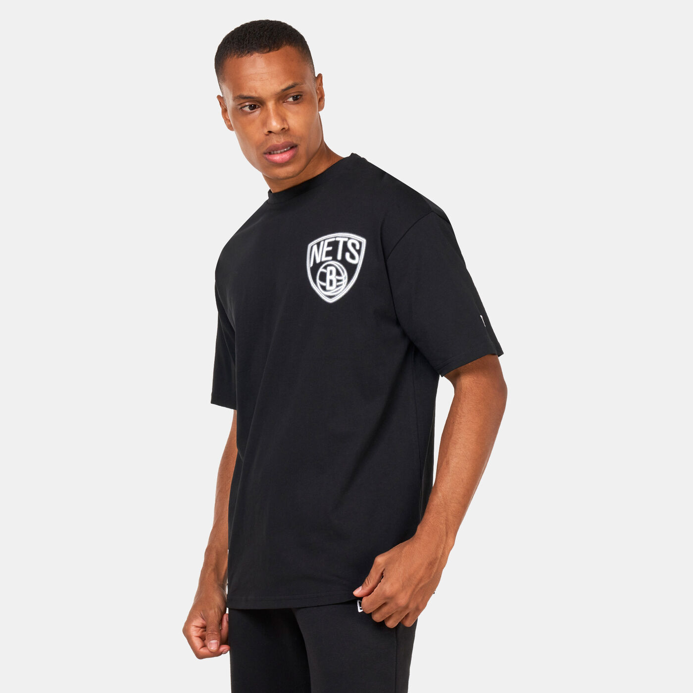 NBA Oversized Brooklyn Nets T-Shirt