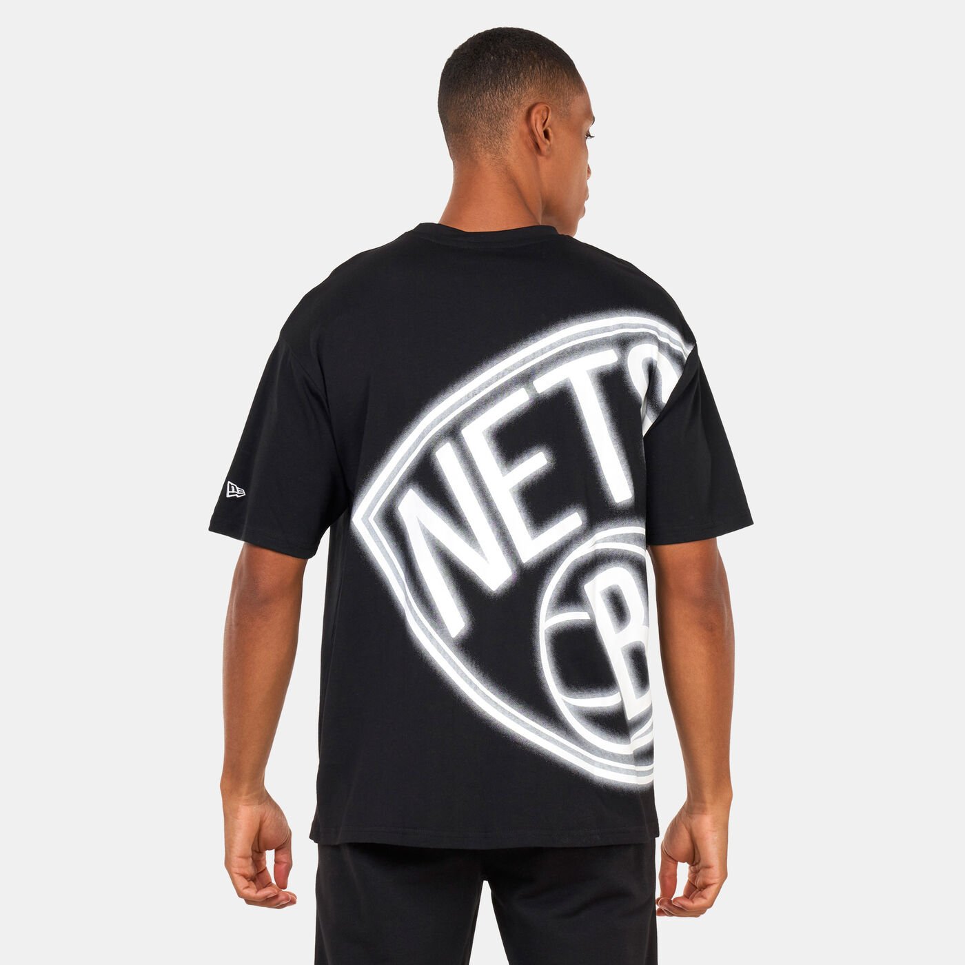 NBA Oversized Brooklyn Nets T-Shirt