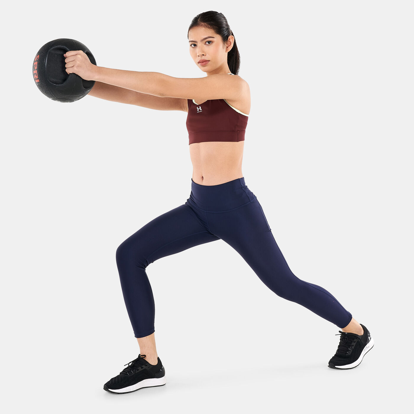 Women's HeatGear® No-Slip Training Leggings
