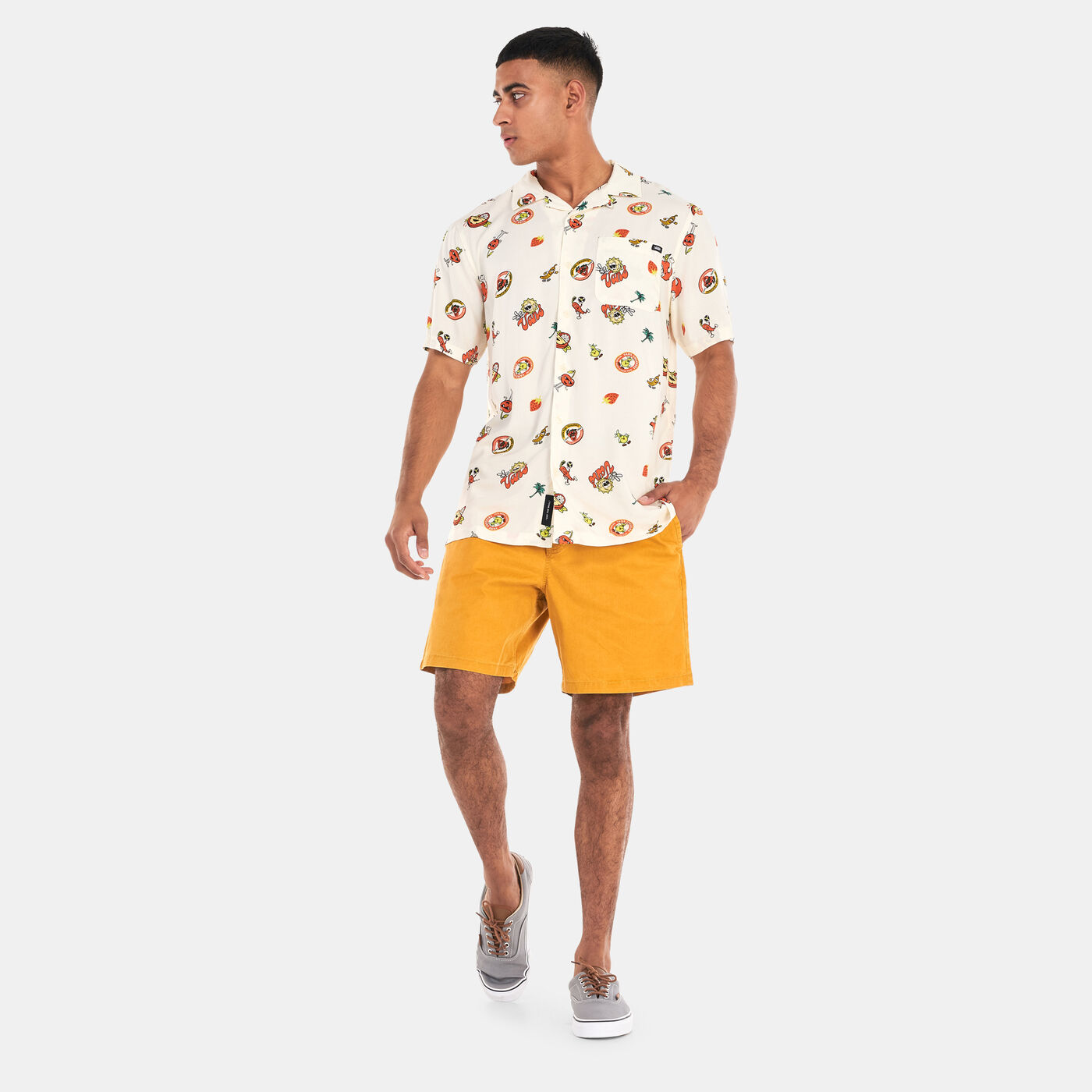 Men's Range Salt-Wash Shorts