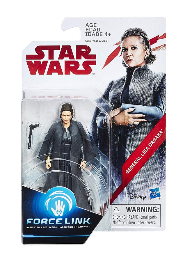 General Leia Organa Force Link Figure