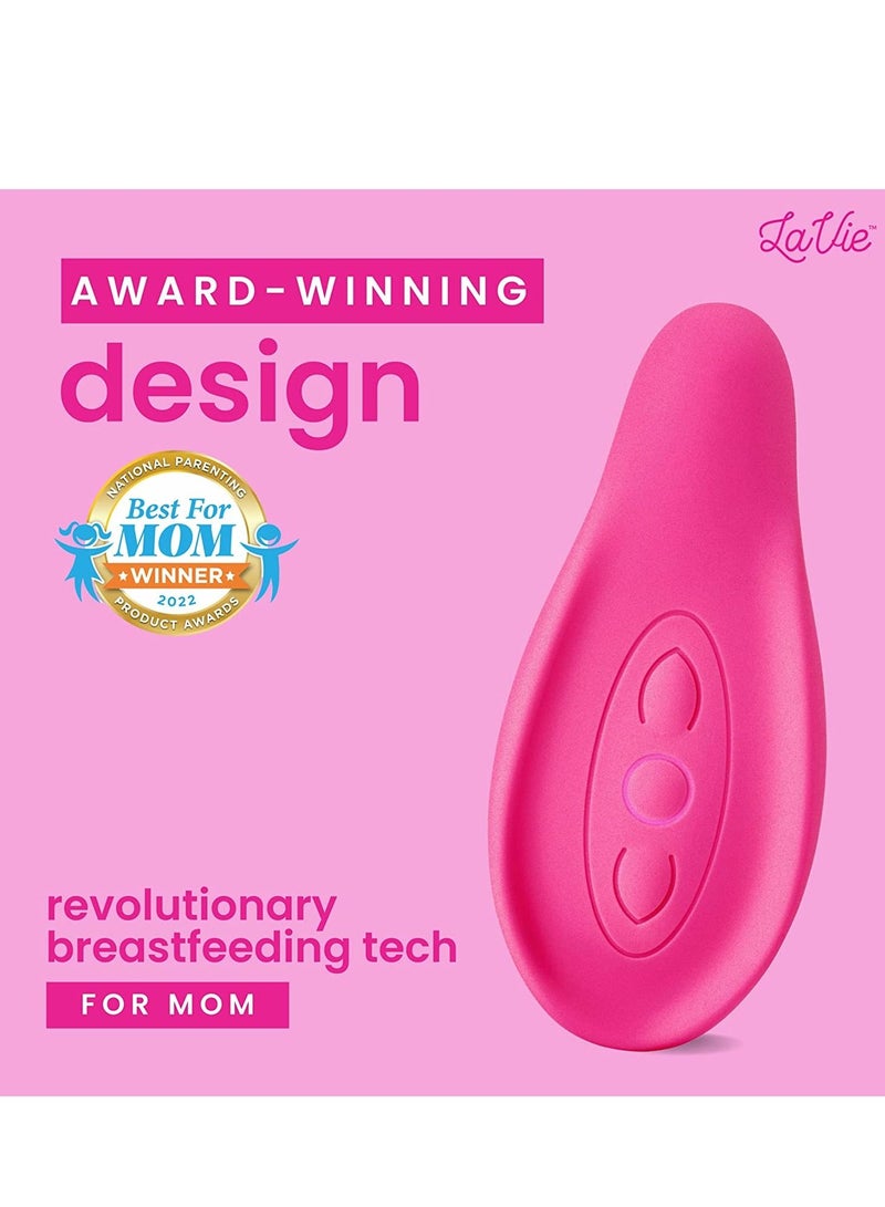 Lactation Massager For Breast Feeding Mothers Pumping Support For Clogged Ducts Milk Flow