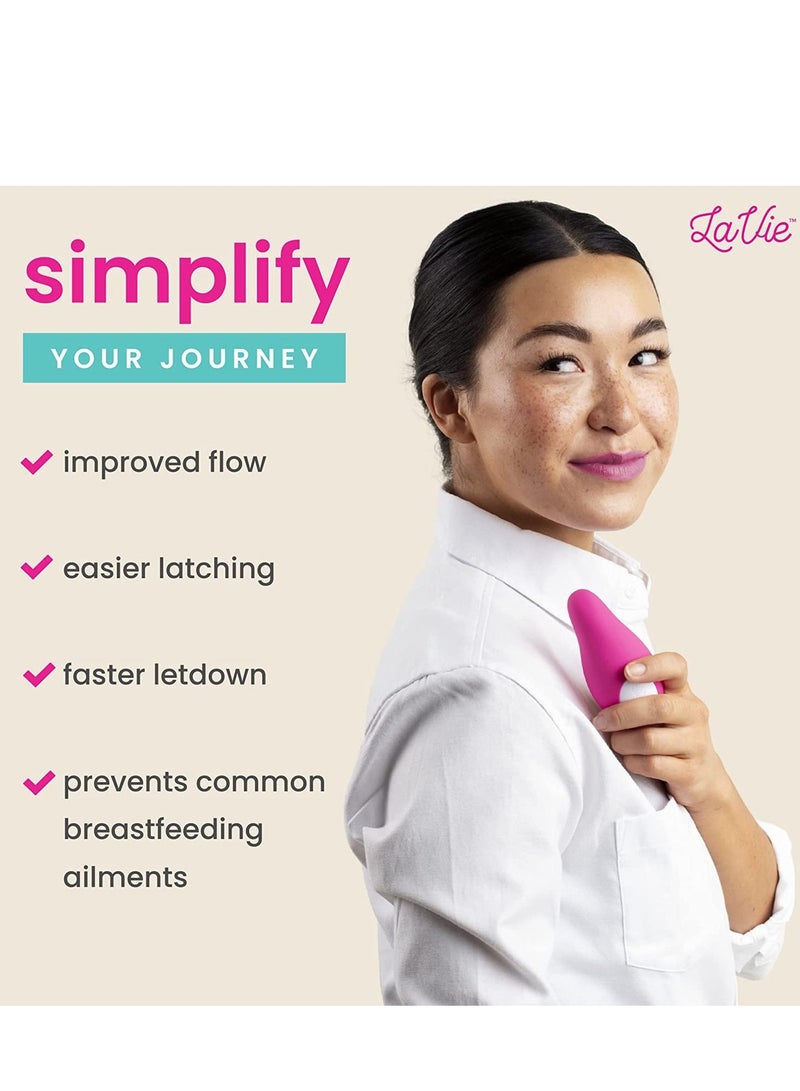 Lactation Massager For Breast Feeding Mothers Pumping Support For Clogged Ducts Milk Flow