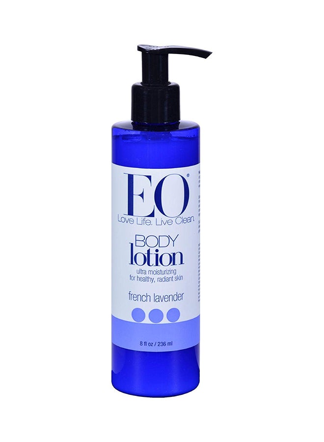 Eo Products Body Lotion, French Lavender, 8 Fz, 2 Pack