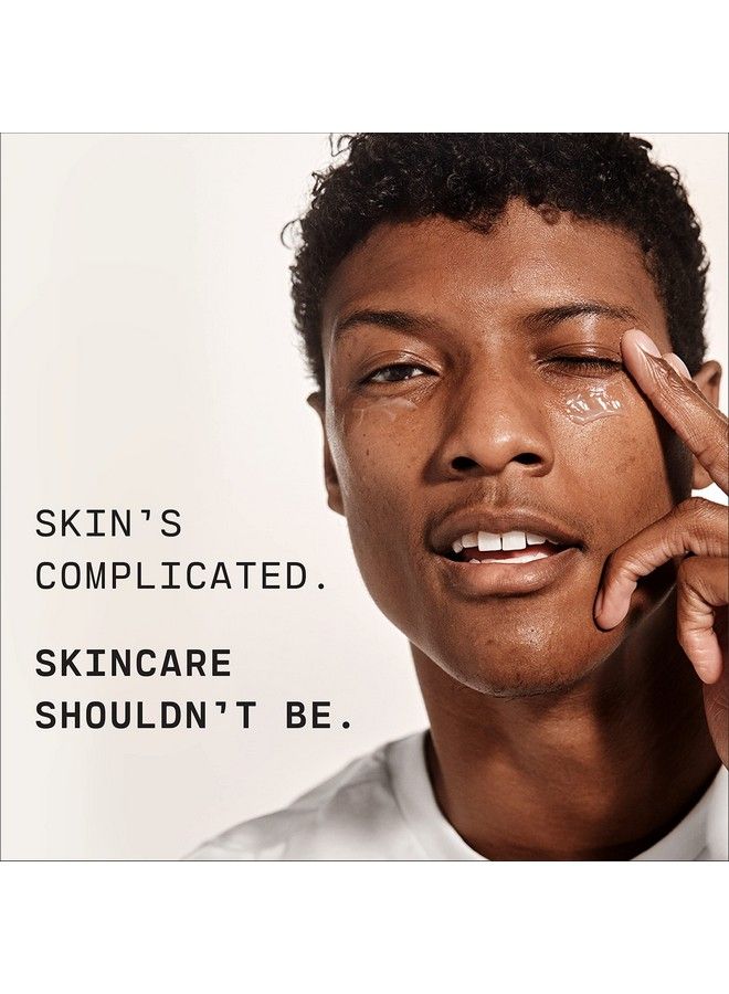 Zerog Smoothing Eye Cream Smoothing Algae Extract Firming Peptides And Deeply Moisturizing Olive Oil Help Improve Appearance Of Crow’S Feet Vegan (05 Fl Oz)