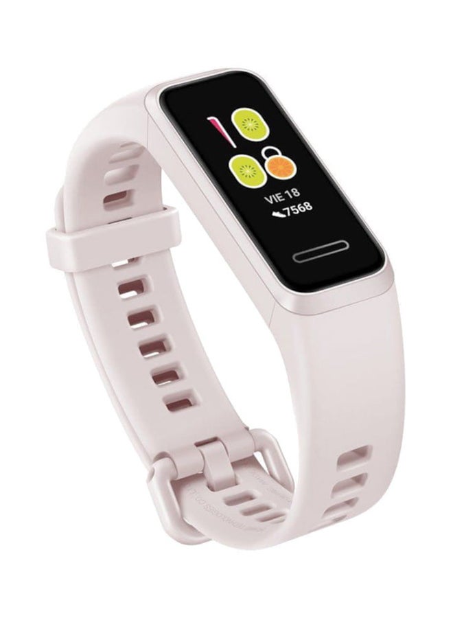 Band 4 Fitness Tracker Sakura Pink