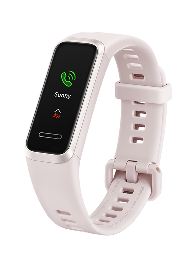 Band 4 Fitness Tracker Sakura Pink