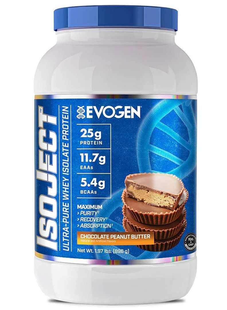 Isoject Chocolate Peanut Butter 28 Servings 896g