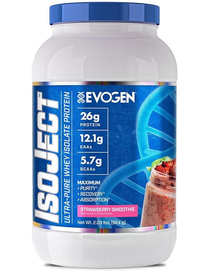 Isoject Strawberry Smoothie 26 Servings 858g