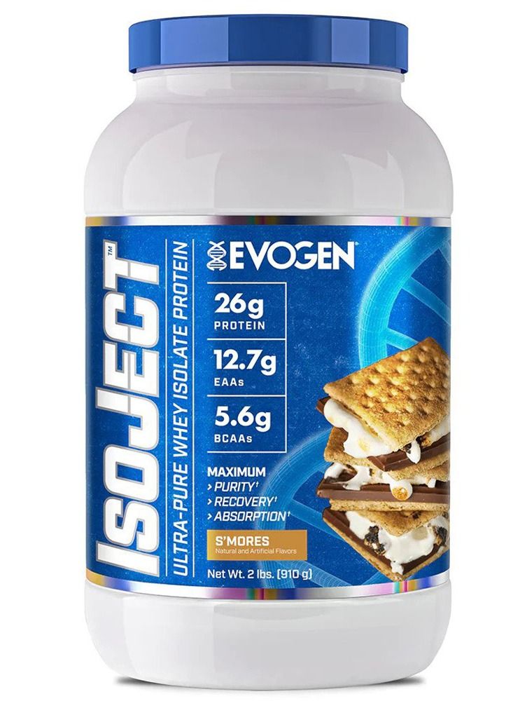 Isoject Protein Smores 26 Servings 910g