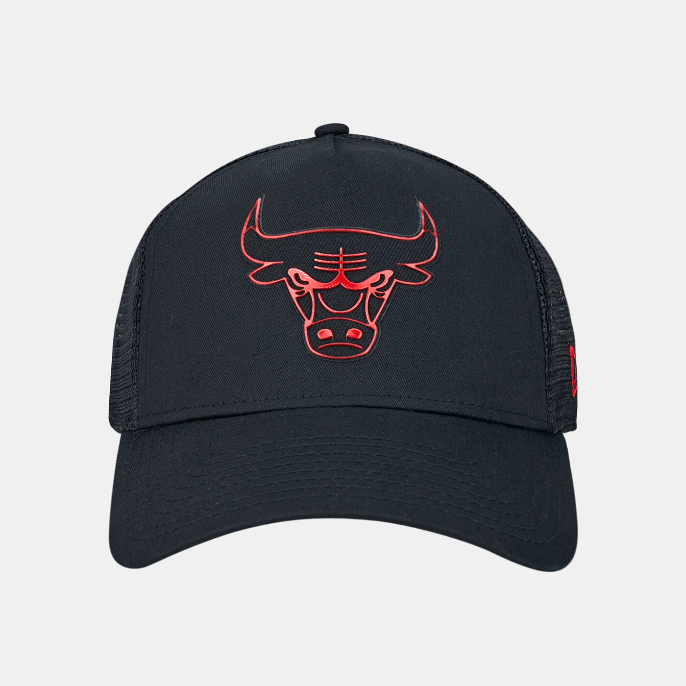 Men's Foil Logo Chicago Bulls Trucker Cap
