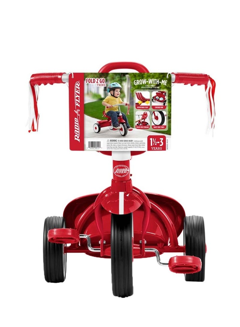 Radio Flyer Fold 2 Go Trike Europe