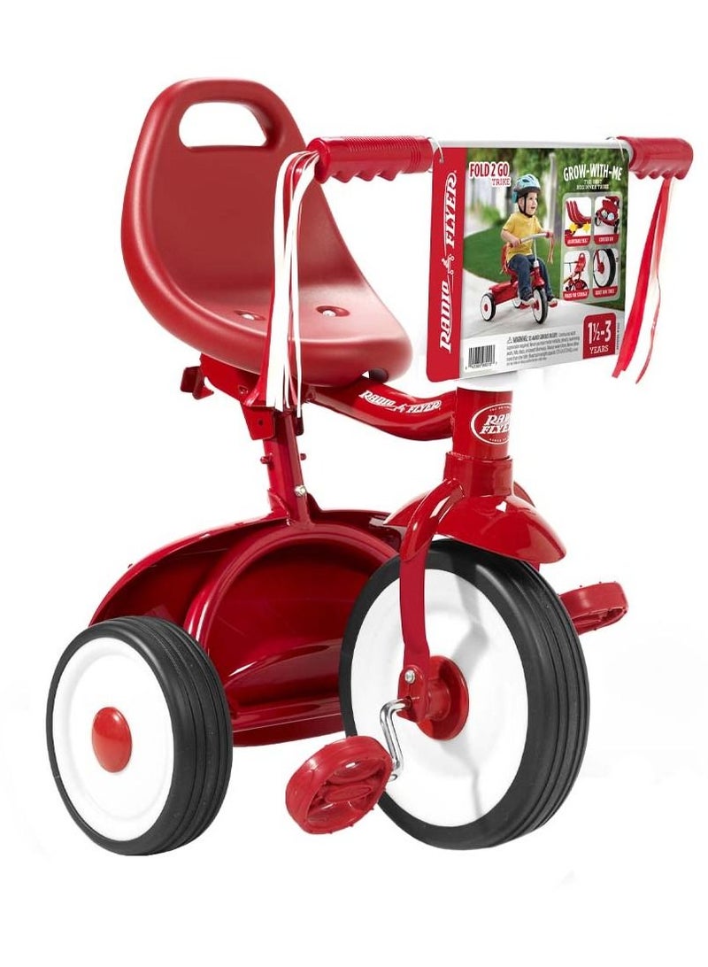 Radio Flyer Fold 2 Go Trike Europe