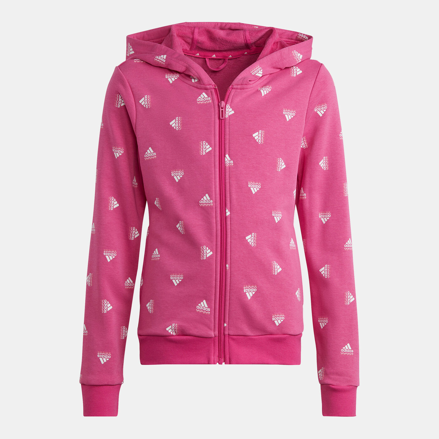 Kids' Brand Love Print Full-Zip Hoodie