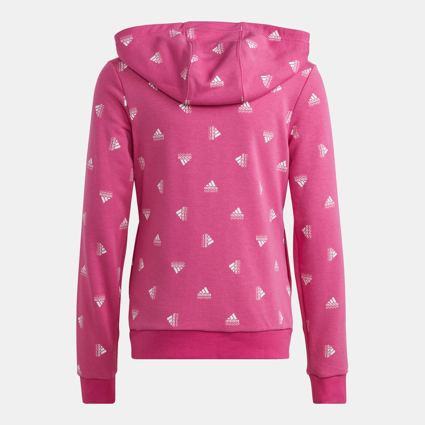 Kids' Brand Love Print Full-Zip Hoodie