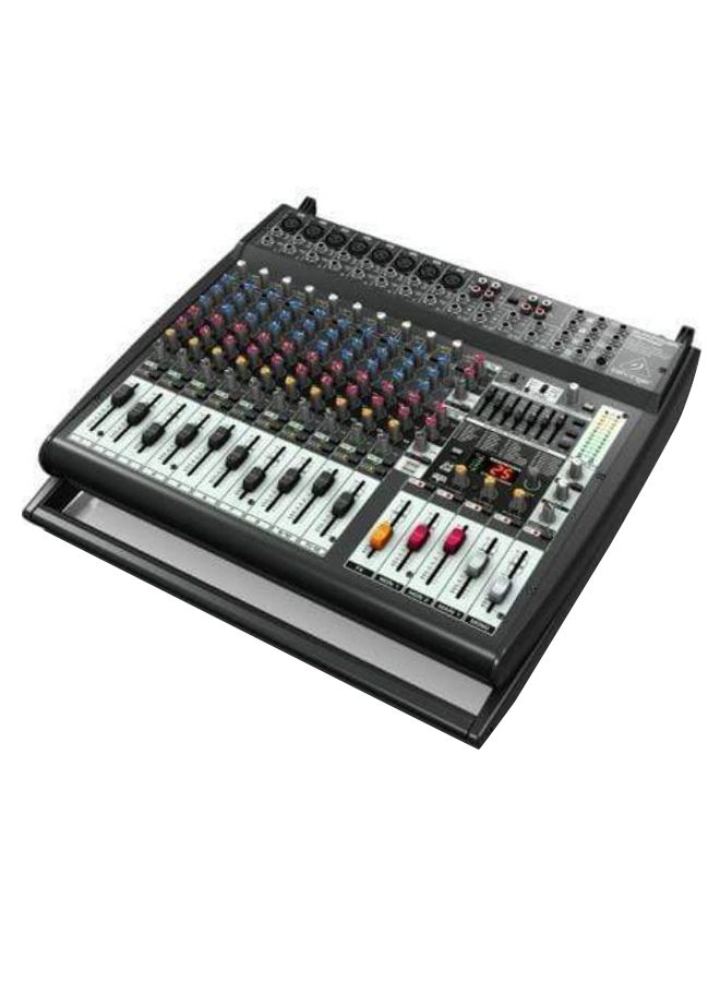 16-Channel Multi-FX Processor Powered Mixer PMP4000 Black