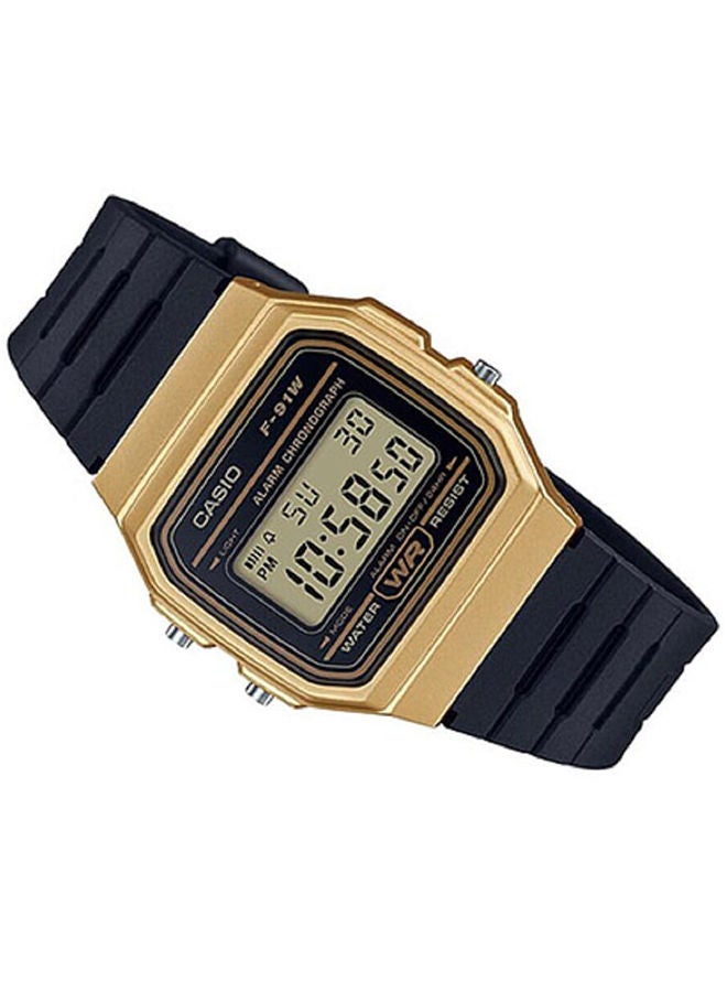 Resin Digital Wrist Watch F-91WM-9ADF