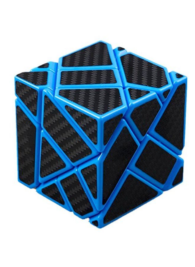 Ghost 3X3 Blue Magic Cube 3X3 Ghost 3X3X3 Speed Cube With Black Carbon Fiber Stickers