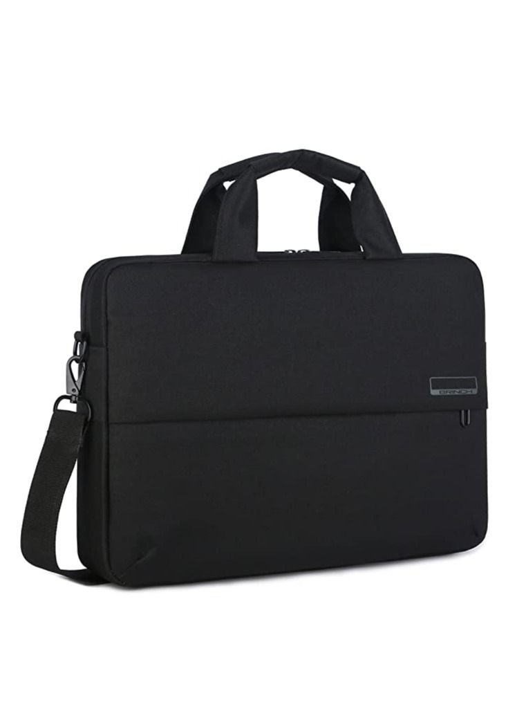 Laptop Shoulder 15.6-Inch Bag BW-249, Sleek Design, Durable for laptop or tablet, Black