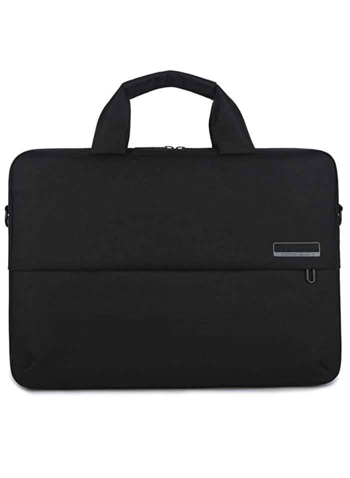 Laptop Shoulder 15.6-Inch Bag BW-249, Sleek Design, Durable for laptop or tablet, Black