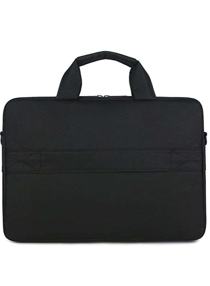 Laptop Shoulder 15.6-Inch Bag BW-249, Sleek Design, Durable for laptop or tablet, Black