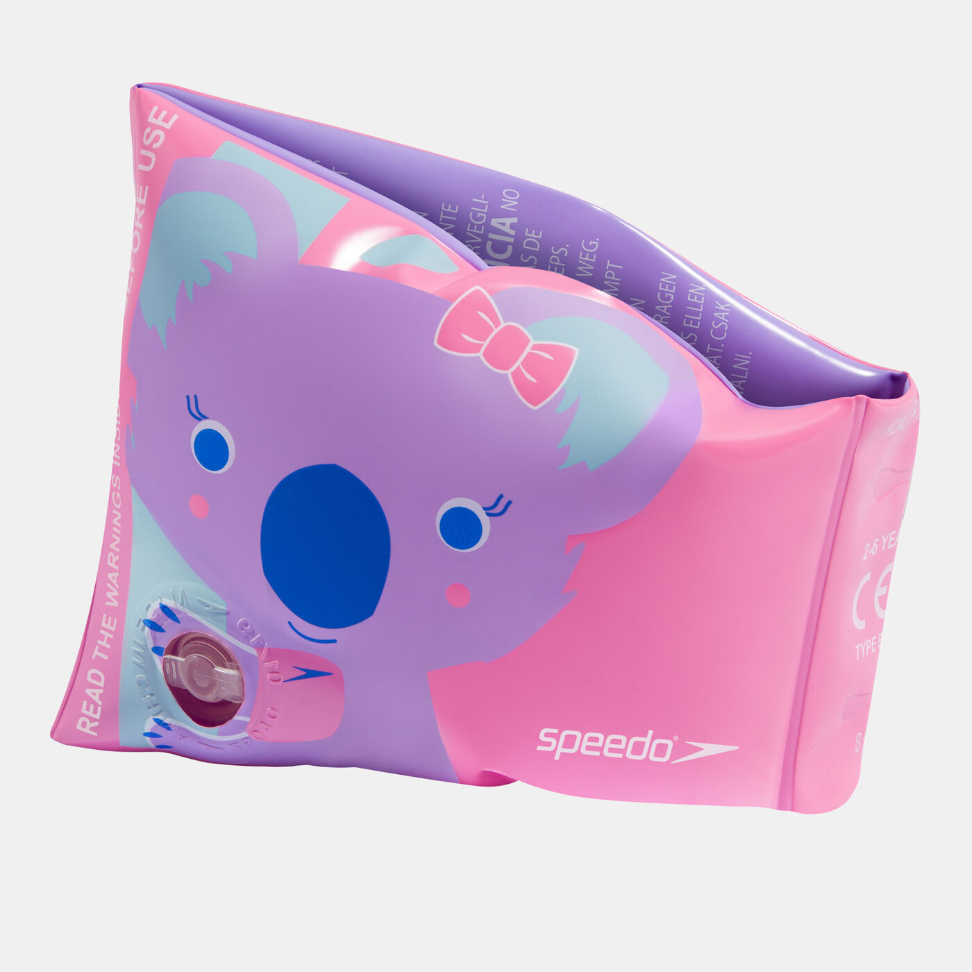 Kids' Koala Printed Swimming Armbands