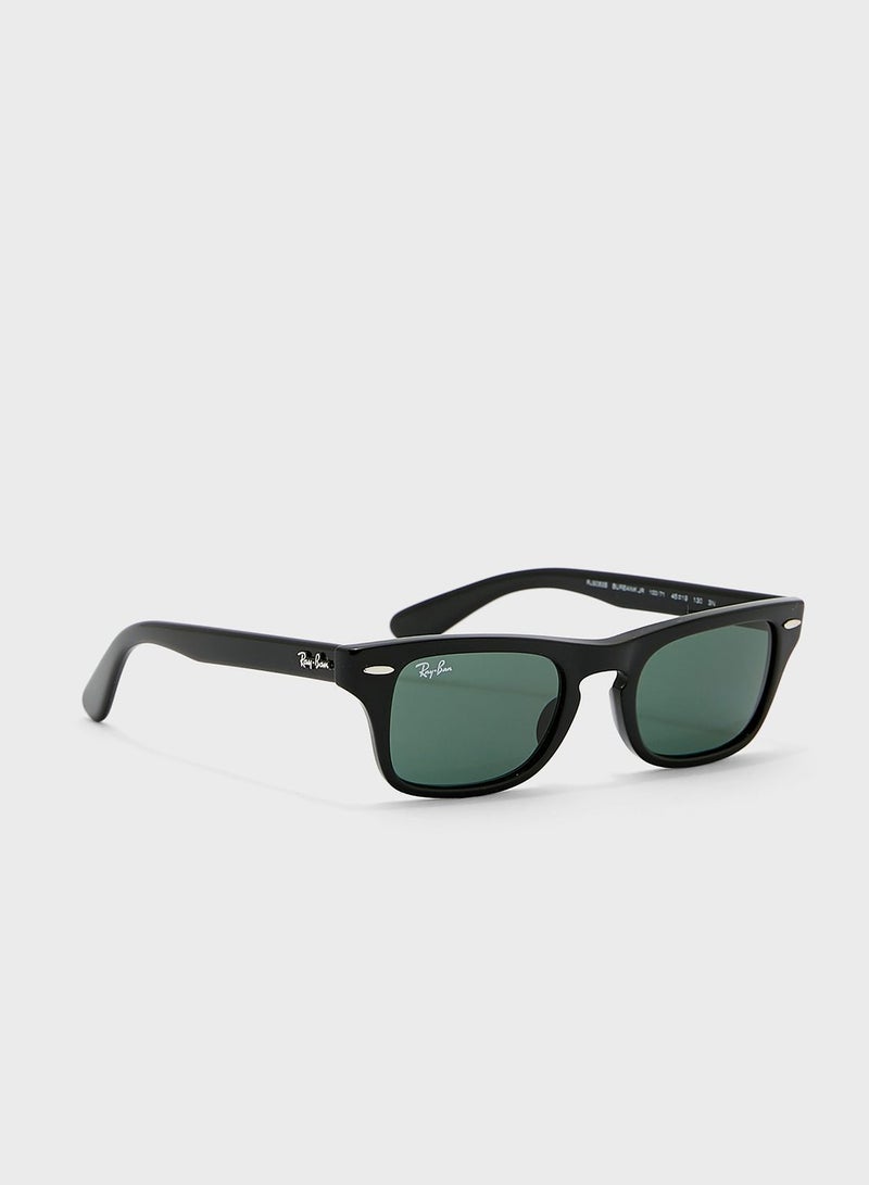 0Rj9083S Junior Burbank Rectangle Sunglasses