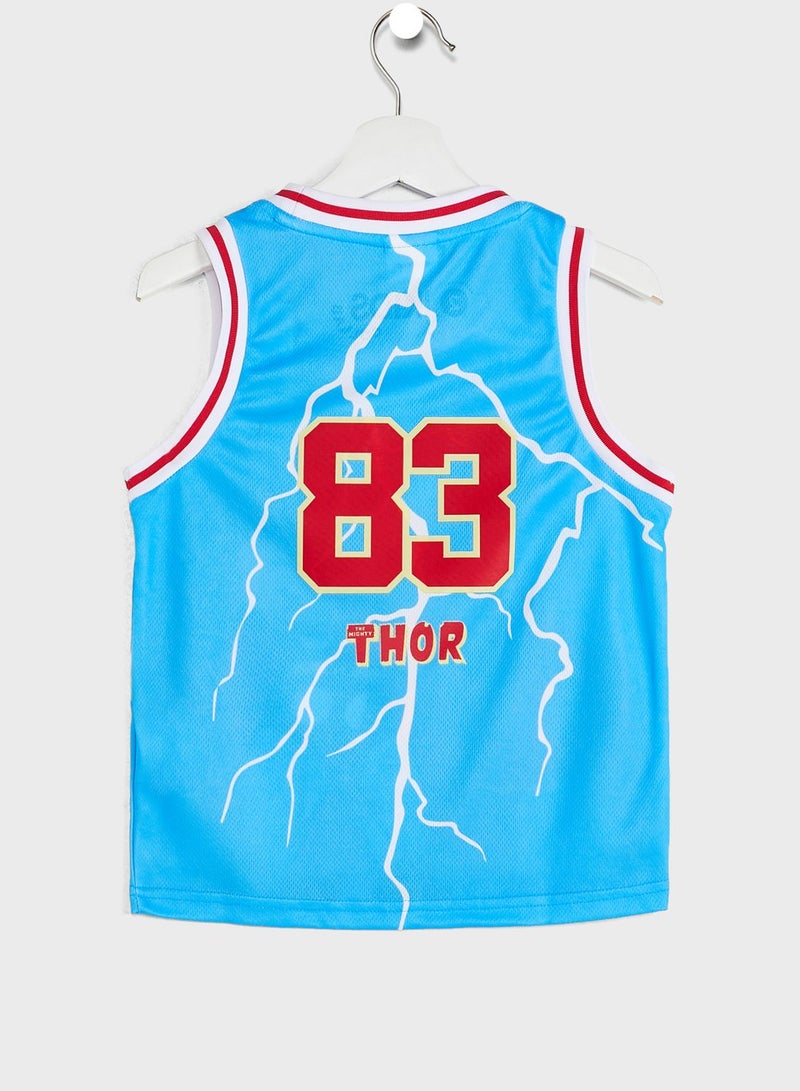 Kids Thor Basketball Tank Vest