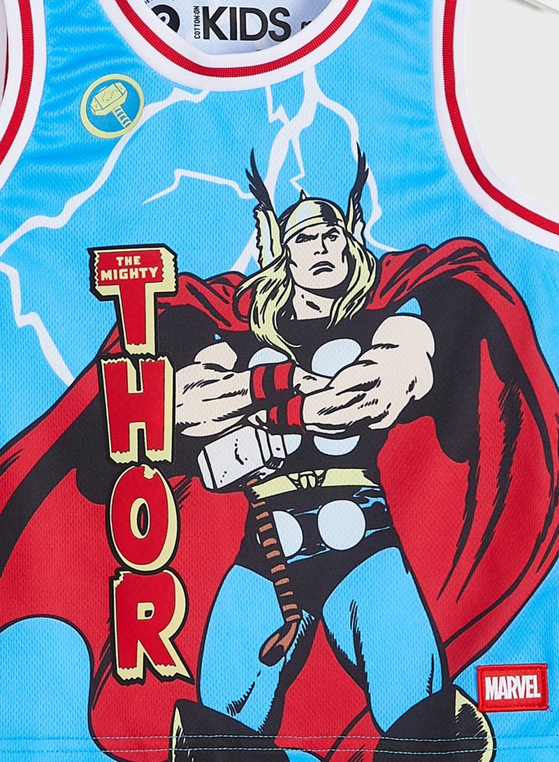 Kids Thor Basketball Tank Vest