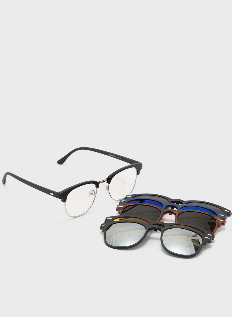 Multi Lens Casual Sunglasses