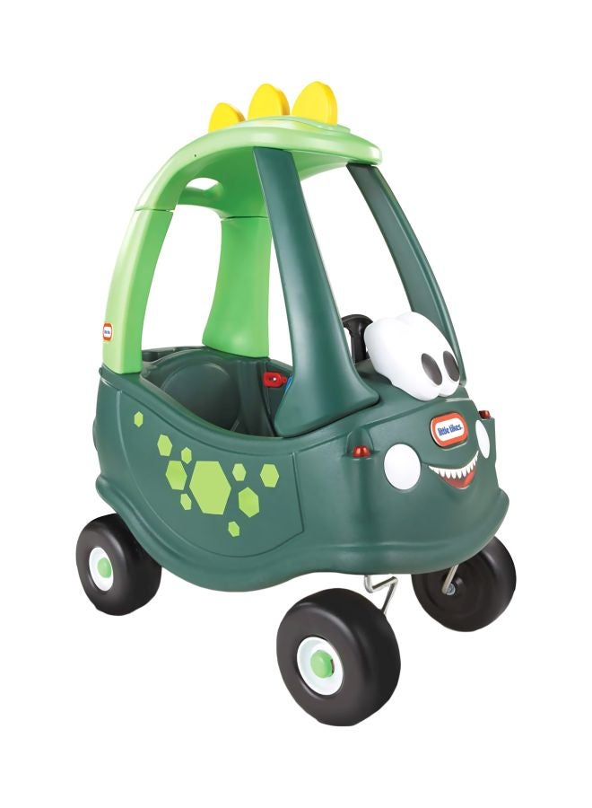 Cozy Coupe Dino Ride-On Toy 29.5x16.5x36inch