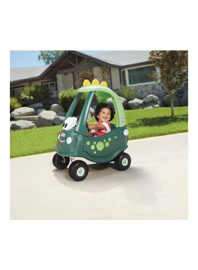 Cozy Coupe Dino Ride-On Toy 29.5x16.5x36inch