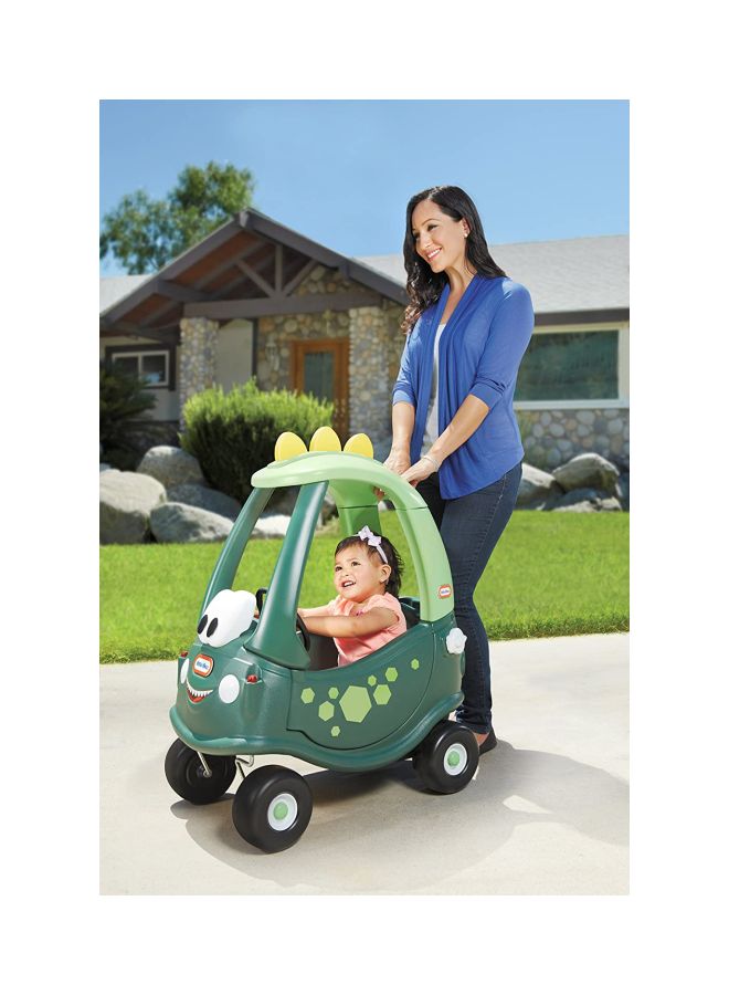 Cozy Coupe Dino Ride-On Toy 29.5x16.5x36inch