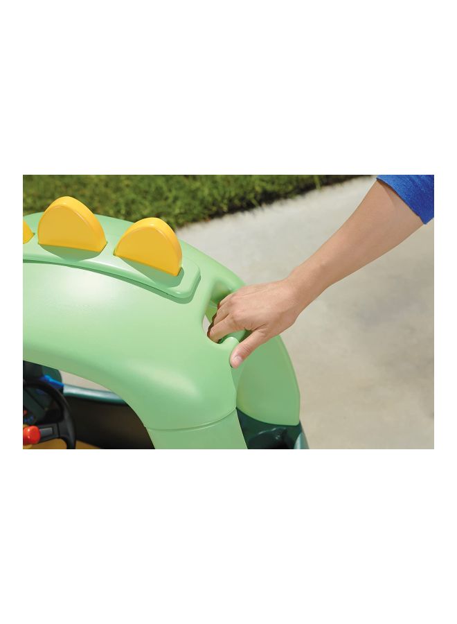 Cozy Coupe Dino Ride-On Toy 29.5x16.5x36inch