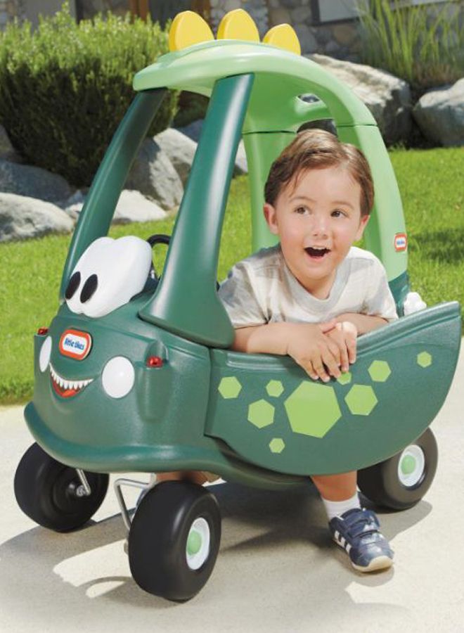 Cozy Coupe Dino Ride-On Toy 29.5x16.5x36inch