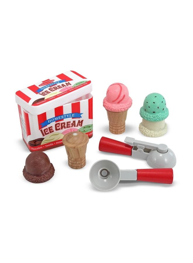 Scoop And Stack Ice Cream Cone Playset